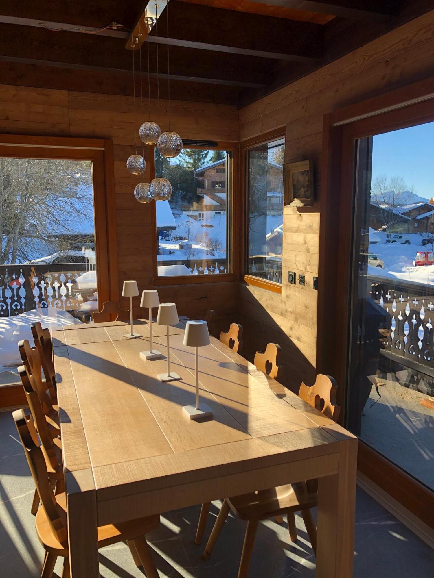 Le Chalet De Nabor Les Gets Exterior foto